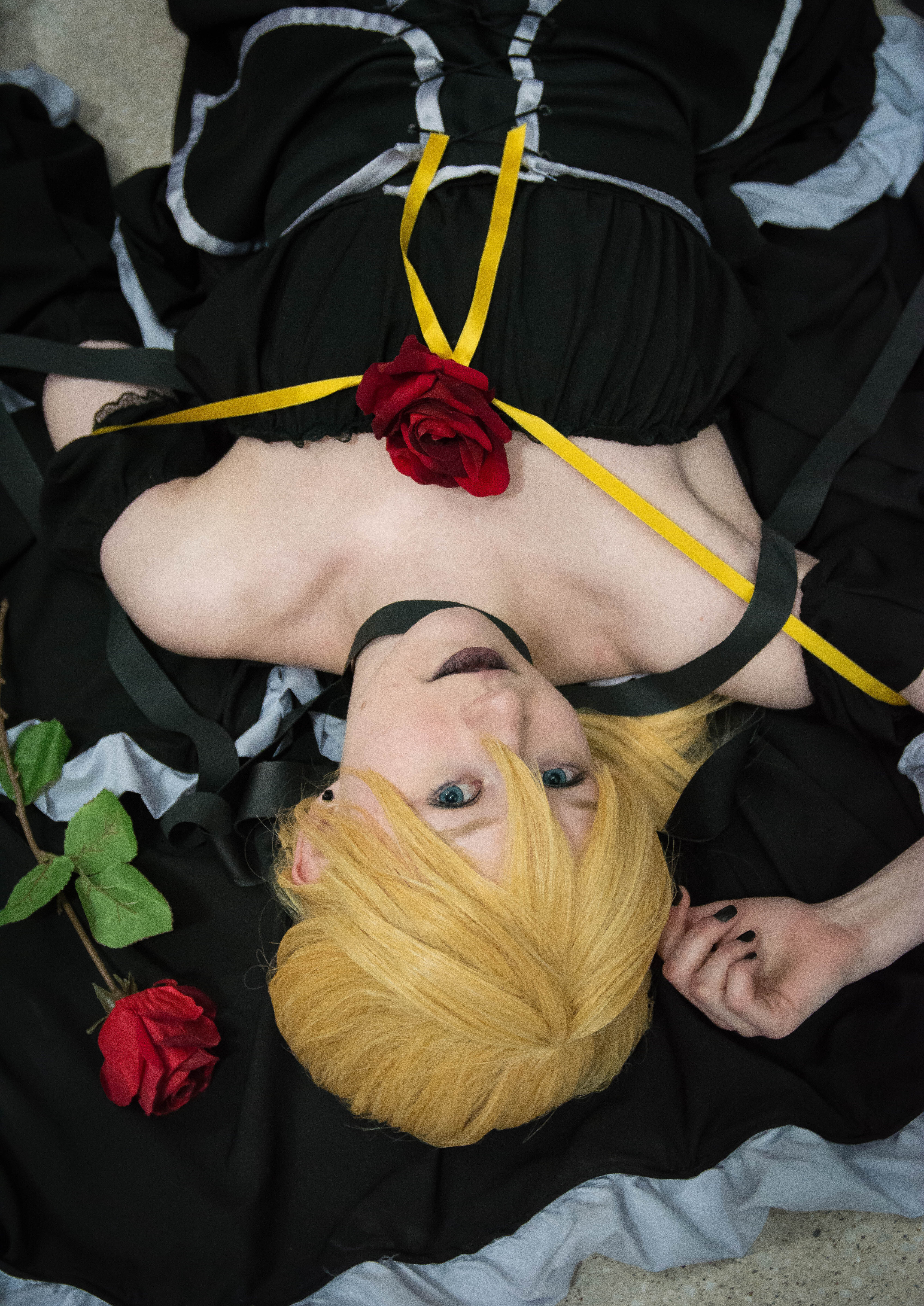 Cosplay-Cover: Len Kagamine [Imitation Black]