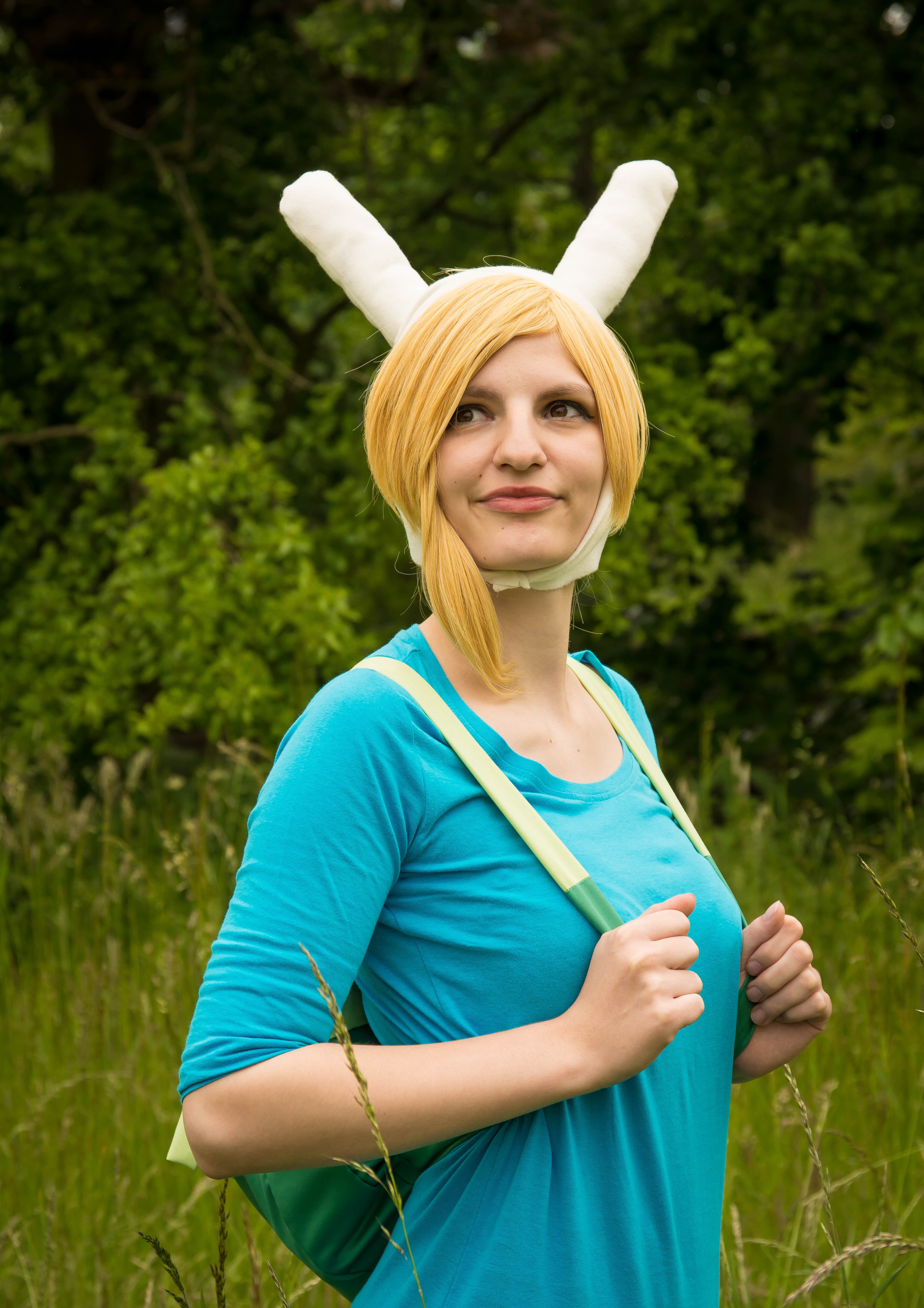 Cosplay-Cover: Fionna the Human