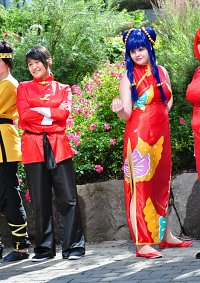 Cosplay-Cover: Ranma Saotome (männlich)