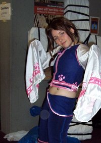 Cosplay-Cover: uriko (Bloody roar 2)