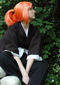 Cosplay-Cover: Inoue Orihime (Shinigami Klamotte)