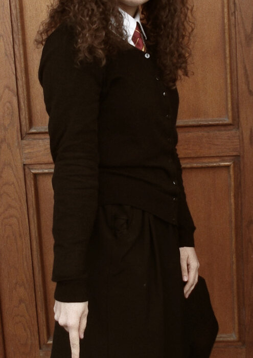 Cosplay-Cover: Hermine Granger