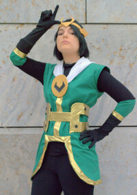 Cosplay-Cover: Kid Loki