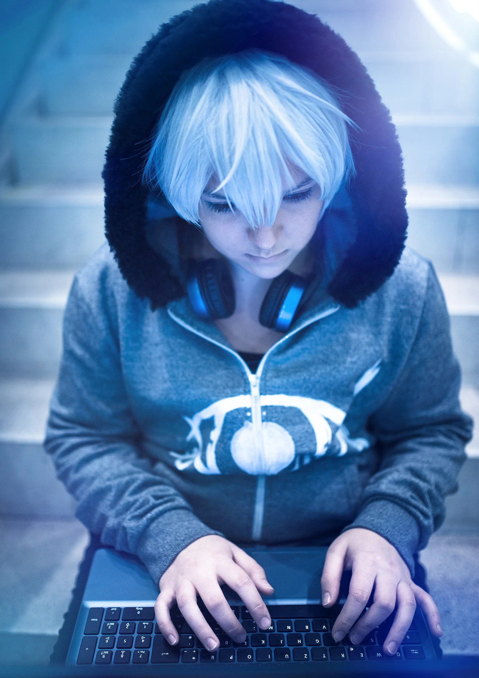 Cosplay-Cover: Frey [Fisheye Placebo]