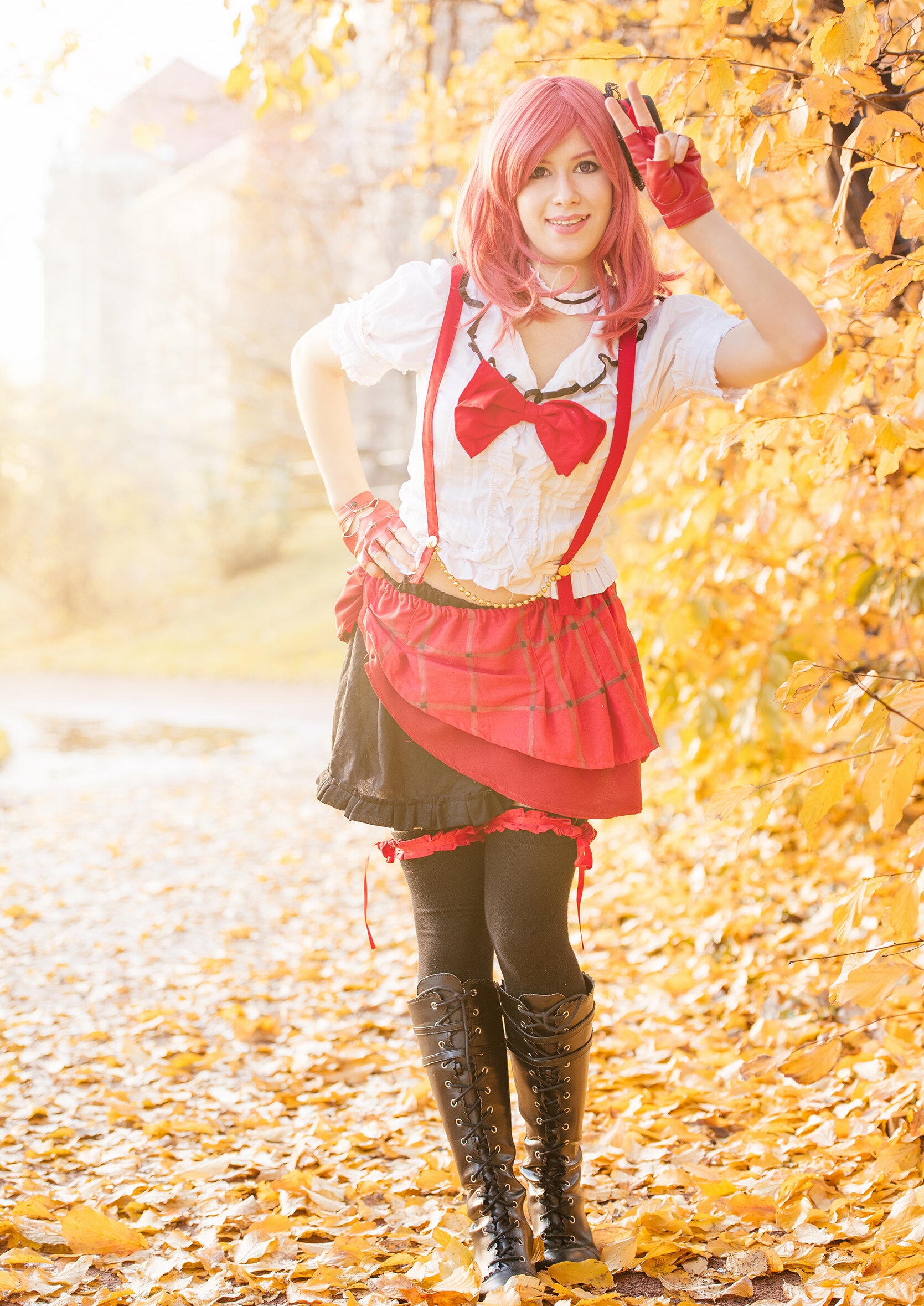 Cosplay-Cover: Maki Nishikino [Bokura wa ima no naka de]