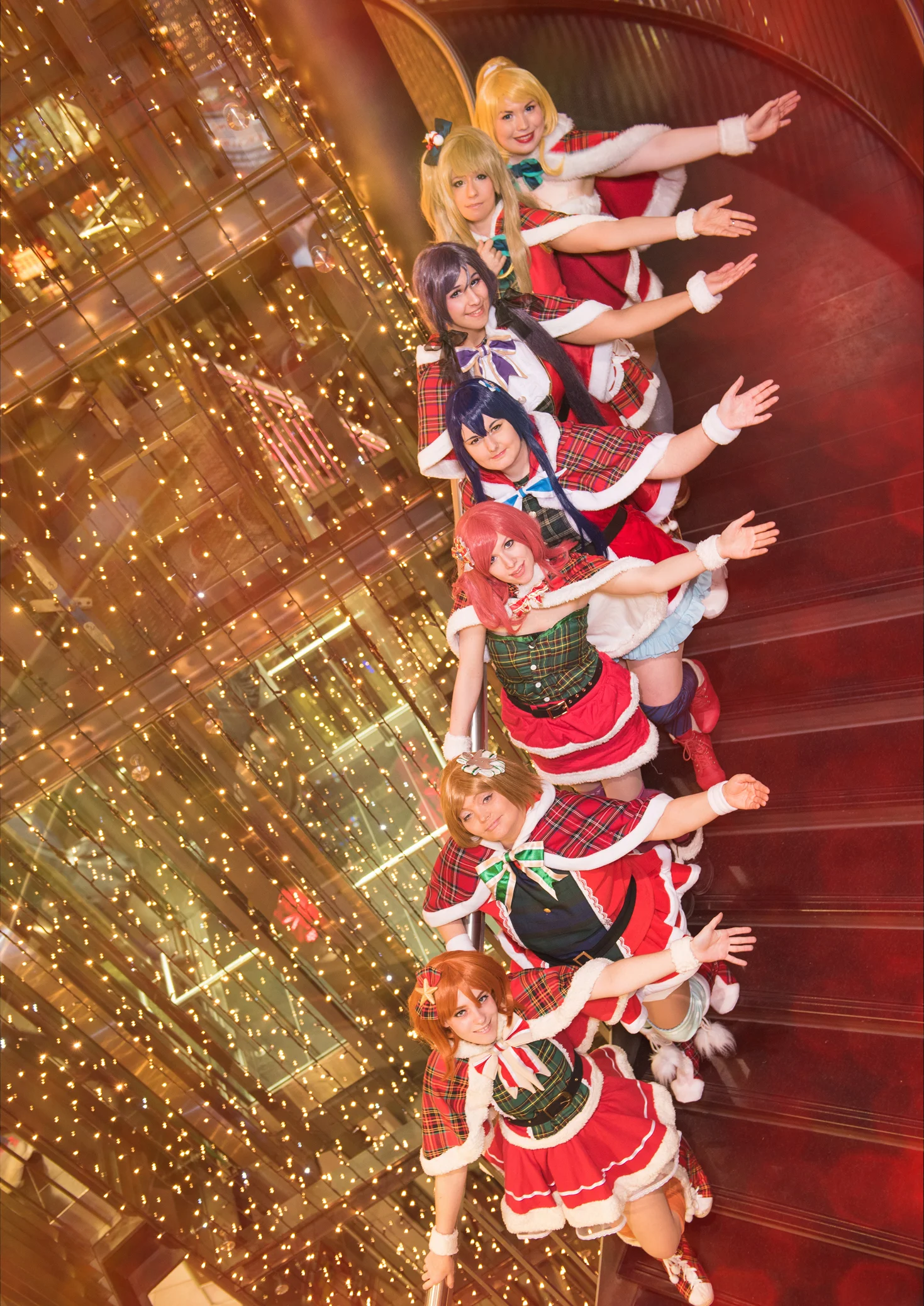 Cosplay-Cover: Hanayo Koizumi  (Chrismas )