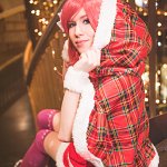 Cosplay: Maki Nishikino [Christmas]