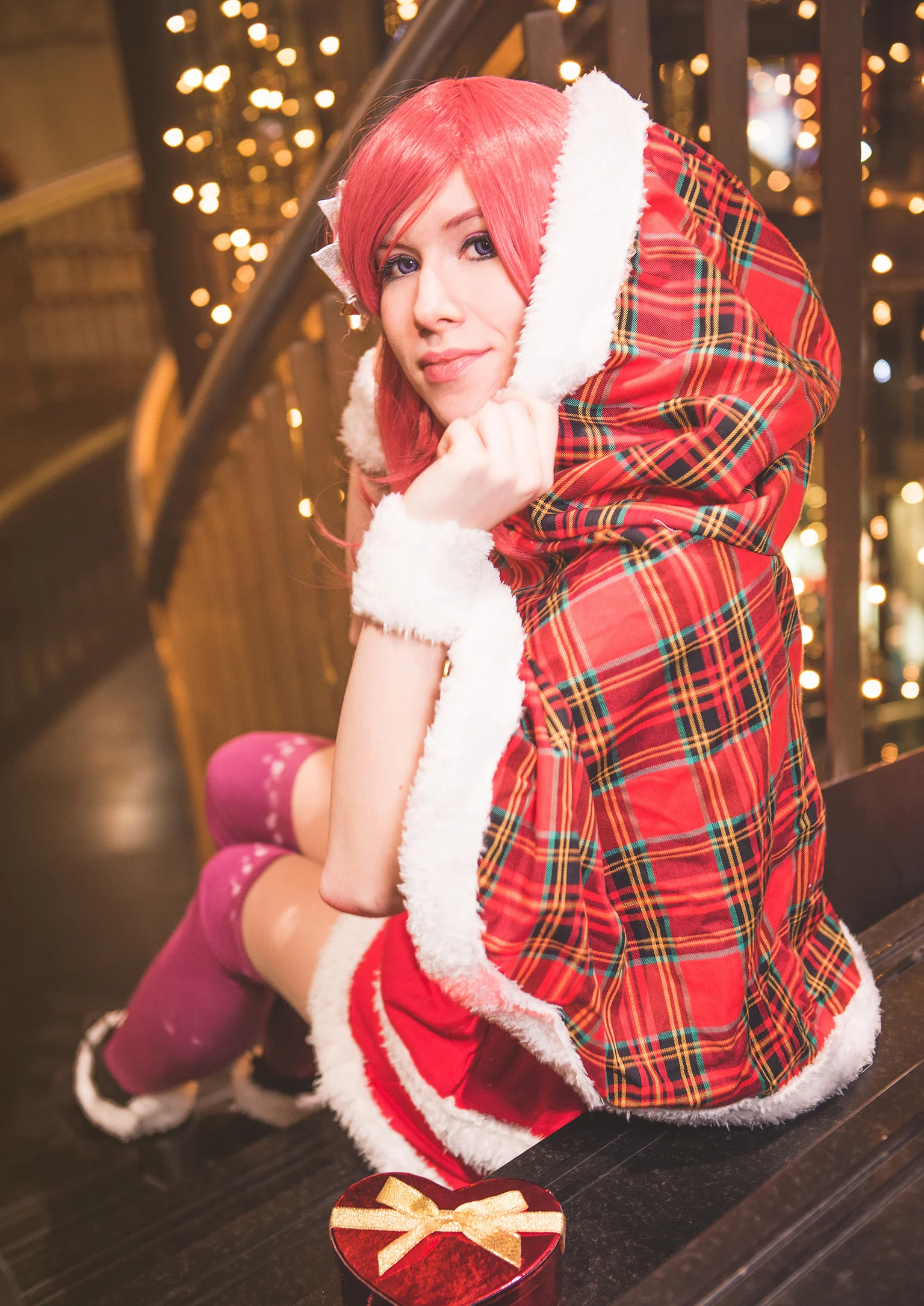 Cosplay-Cover: Maki Nishikino [Christmas]