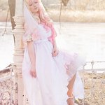 Cosplay: Sheryl Nome [Wedding Dress]