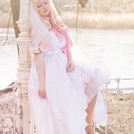 Cosplay: Sheryl Nome [Wedding Dress]