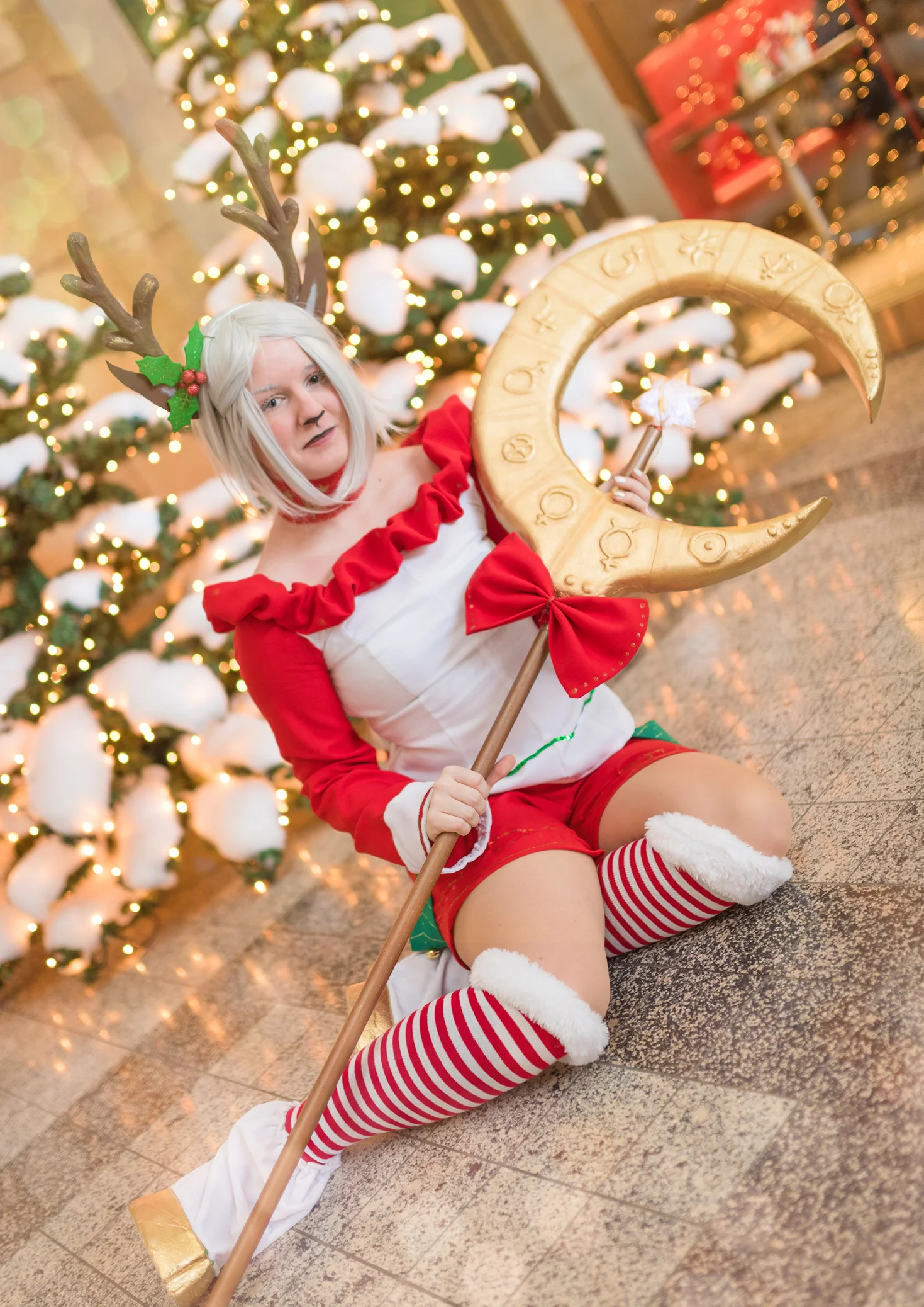 Cosplay-Cover: Soraka [Christmas Fanart]