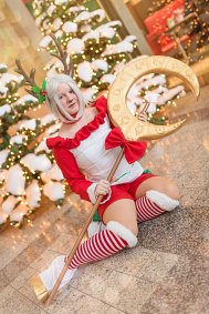 Cosplay-Cover: Soraka [Christmas Fanart]