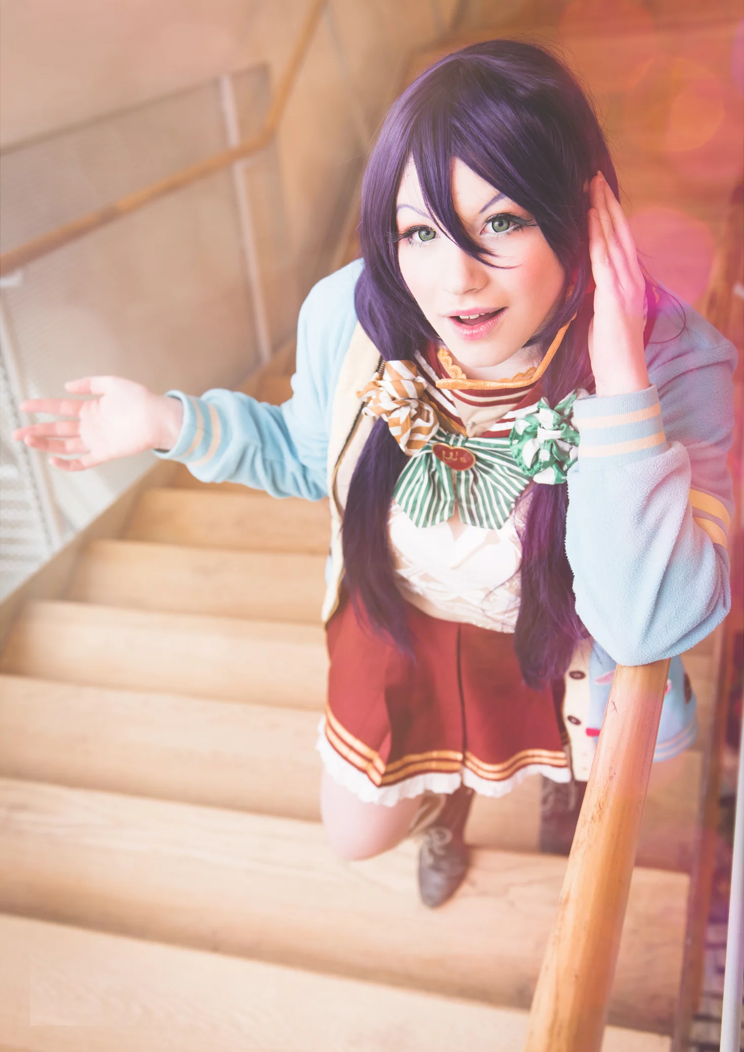 Cosplay-Cover: Nozomi Tojo [Valentine
