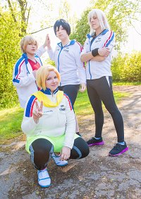 Cosplay-Cover: Kohinata Hozumi