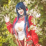 Cosplay: Umi Sonoda [Valentine's Day]