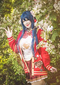 Cosplay-Cover: Umi Sonoda [Valentine's Day]