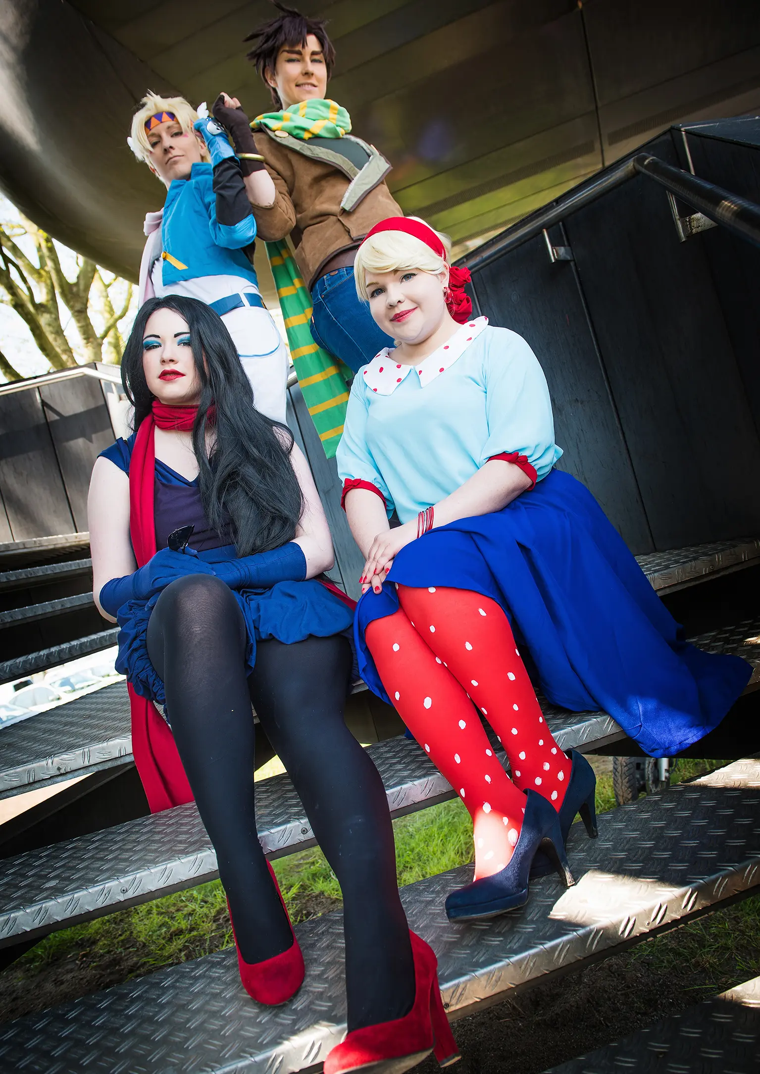 Cosplay-Cover: Suzi Q (Fanart)