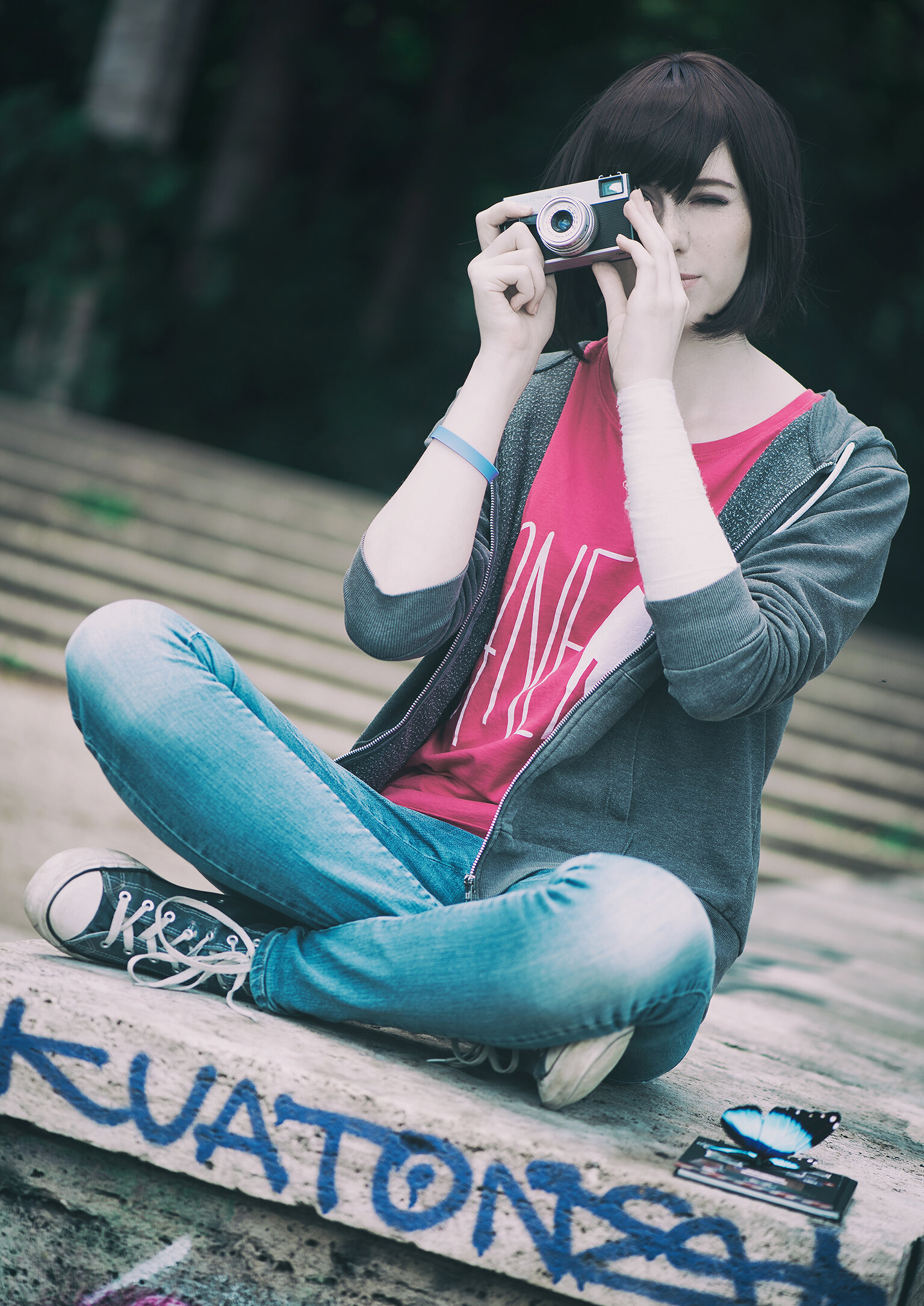 Cosplay-Cover: Max Caulfield