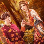 Cosplay: Herbstprinz