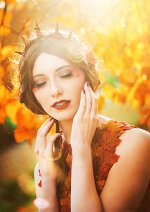 Cosplay-Cover: Herbstprinzessin