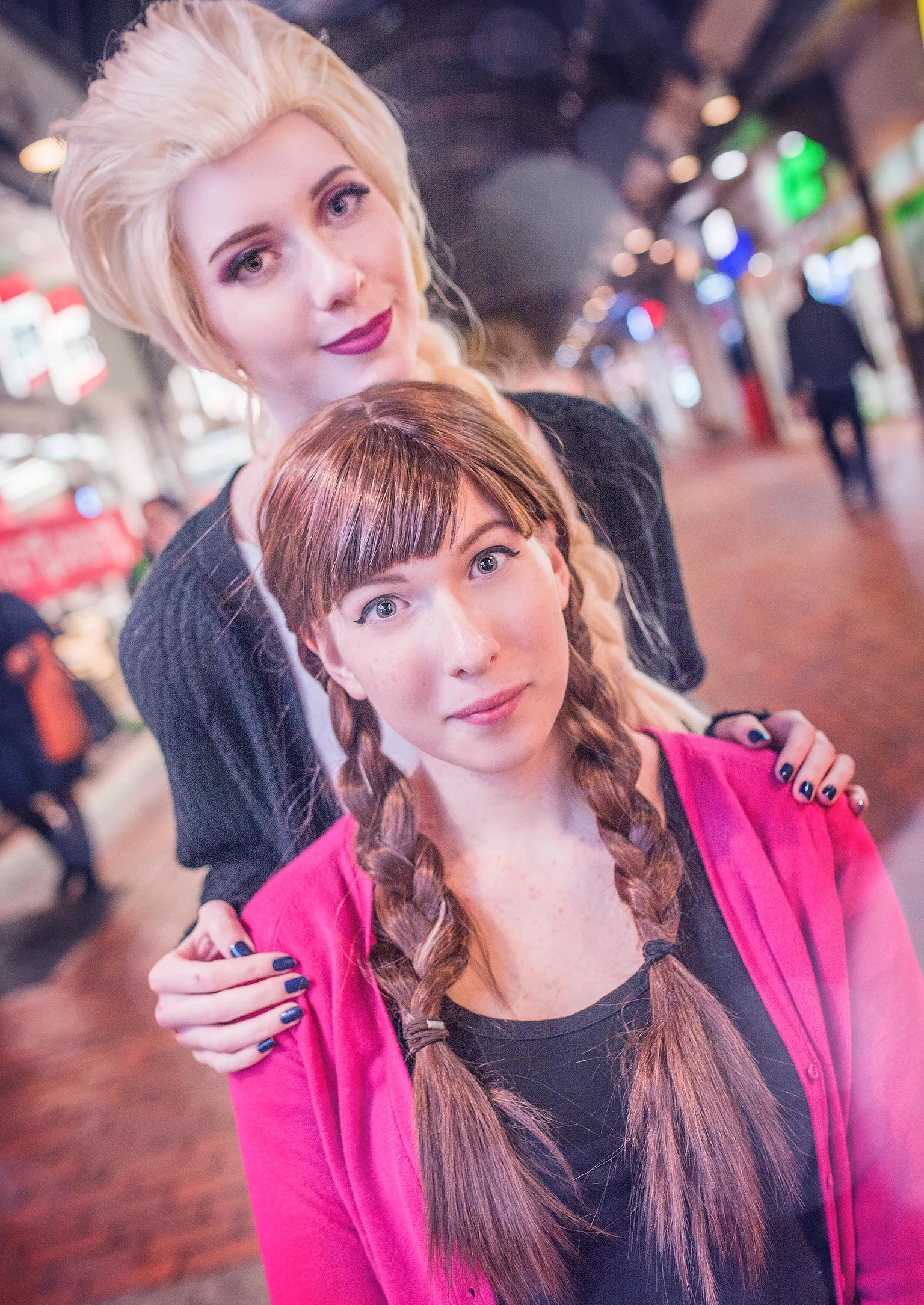 Cosplay-Cover: Anna von Arendelle (casual)