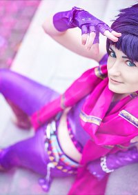 Cosplay-Cover: Joseph Joestar [Battle Tendency]