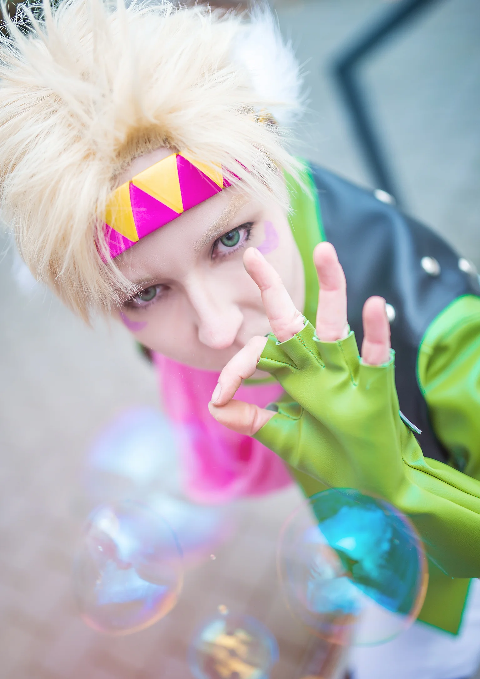 Cosplay-Cover: Caesar Anthonio Zeppeli