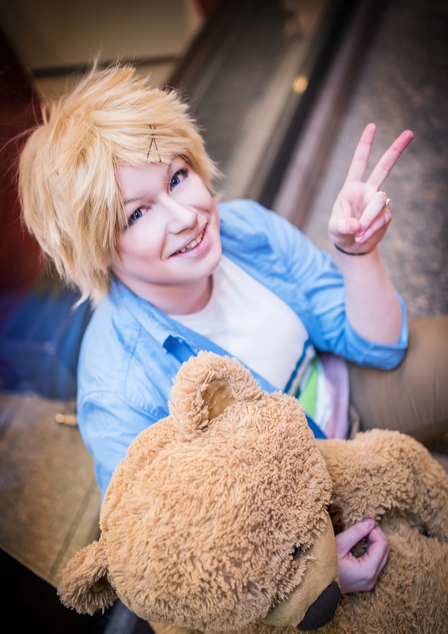 Cosplay-Cover: Yoosung Kim