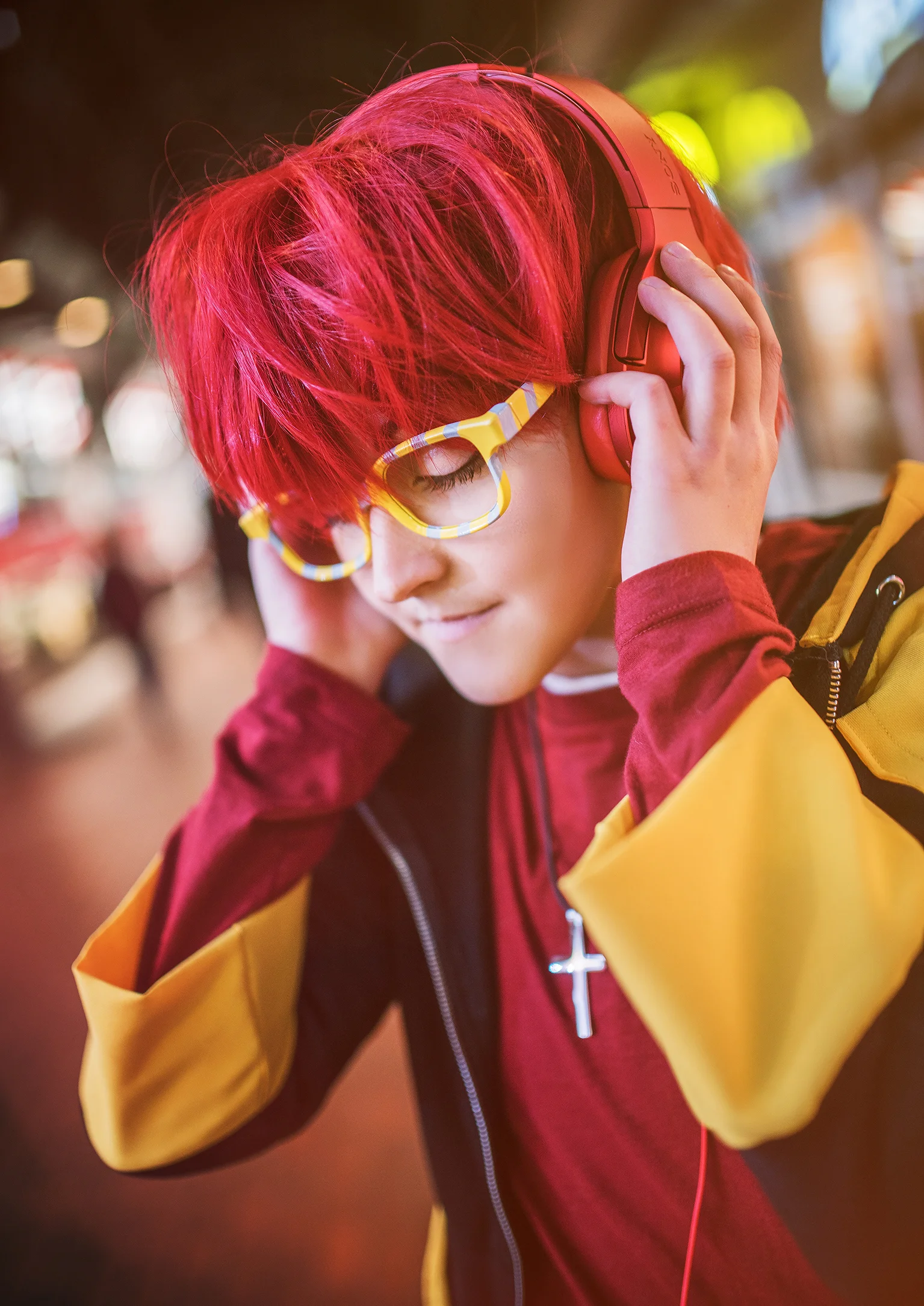 Cosplay-Cover: 707/Luciel/Saeyoung Choi