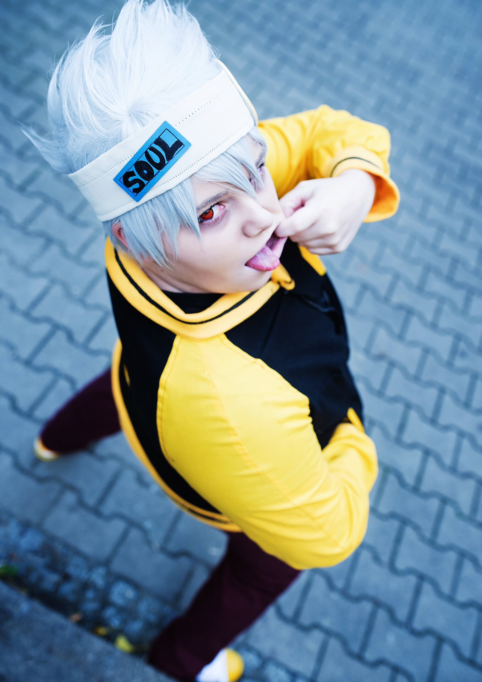 Cosplay-Cover: Soul Evans / [Basic]