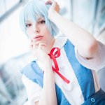 Cosplay: Rei Ayanami