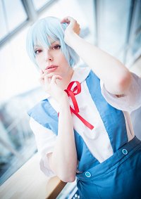 Cosplay-Cover: Rei Ayanami