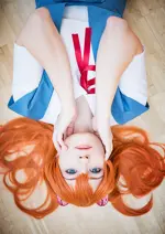 Cosplay-Cover: Sōryū Asuka Langley