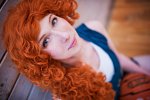 Cosplay-Cover: Merida 