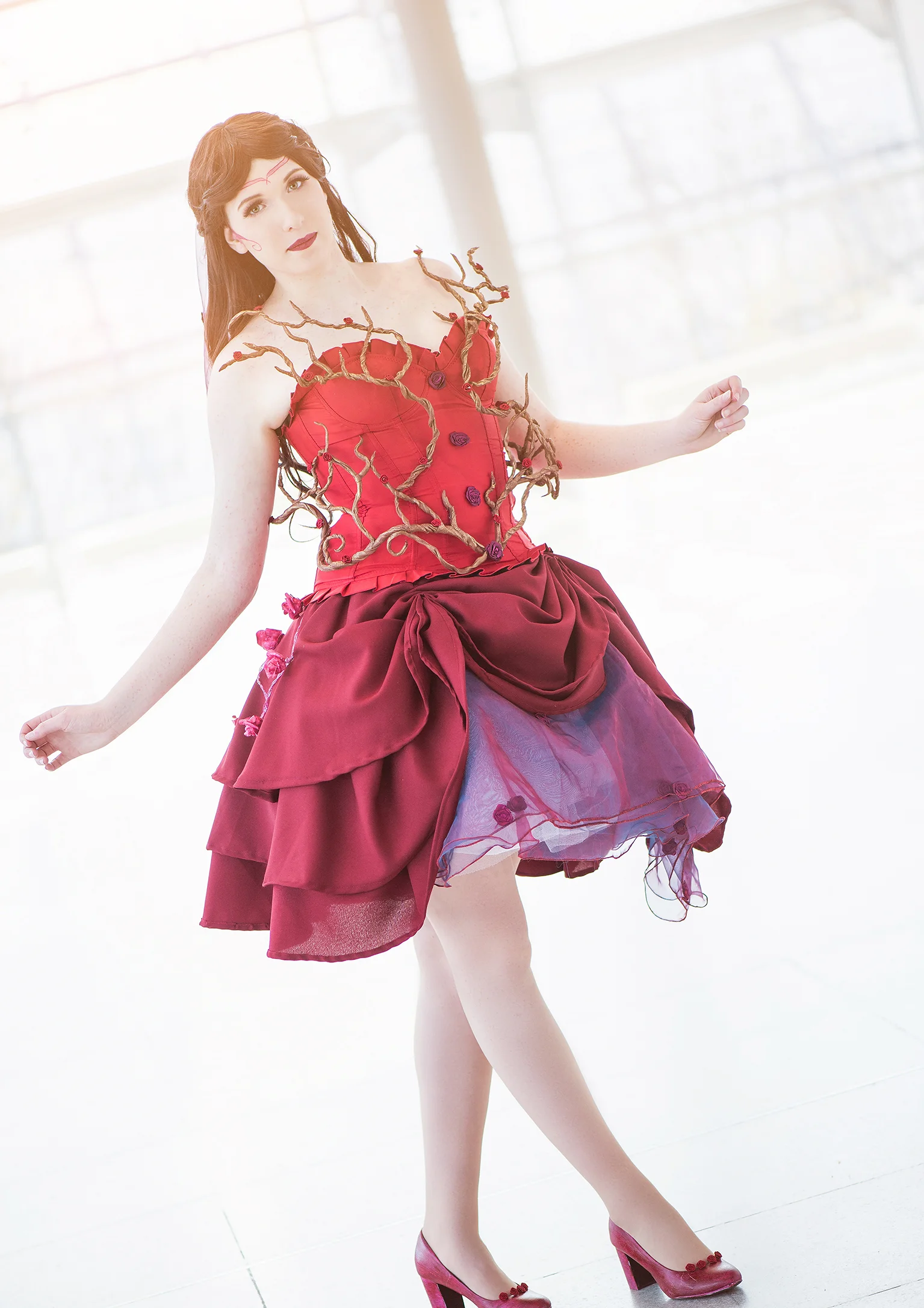 Cosplay-Cover: Rosenrot