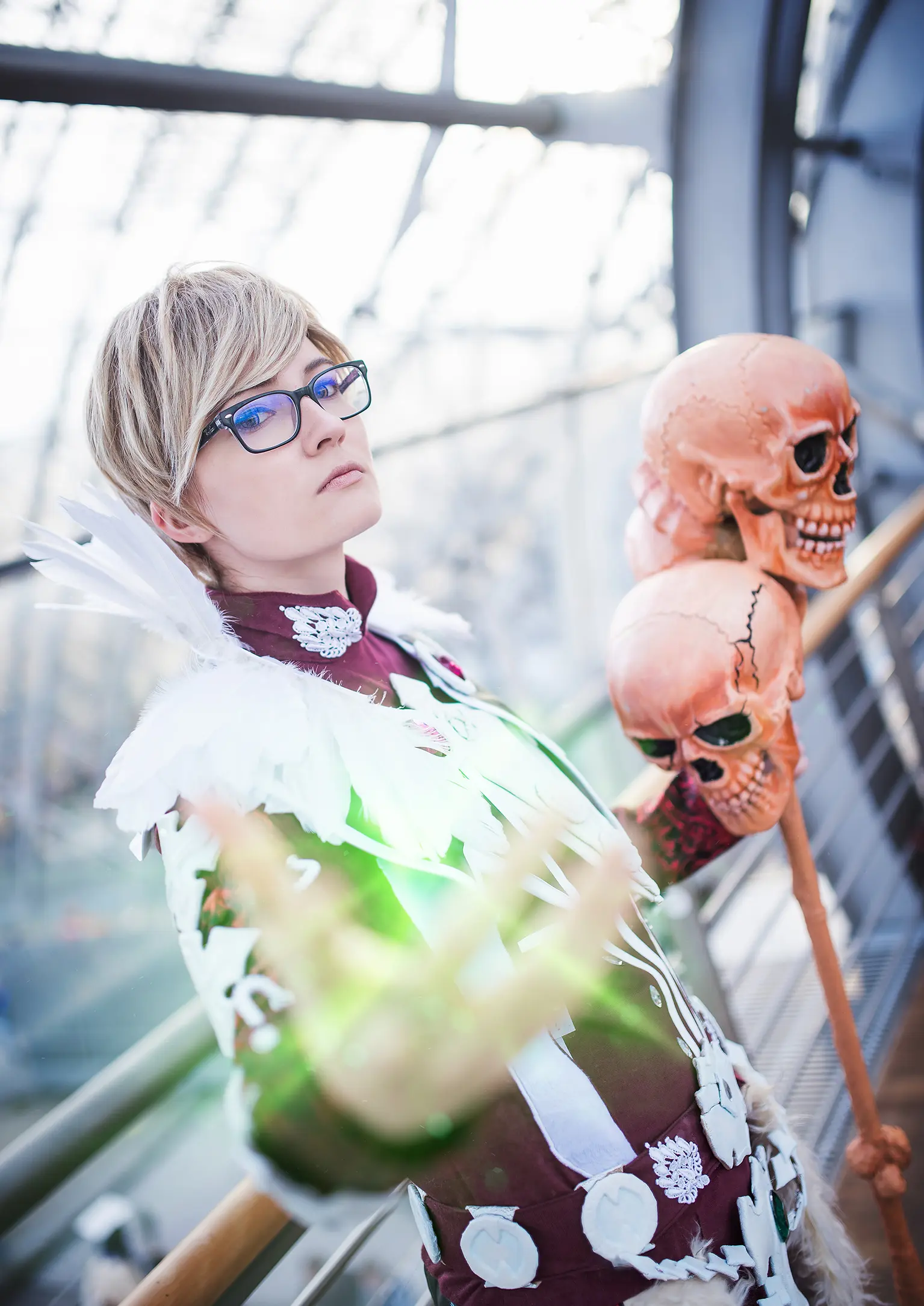 Cosplay-Cover: Aides Ker [Necromancer]