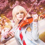 Cosplay: Kaori Miyazono