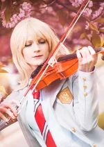 Cosplay-Cover: Kaori Miyazono