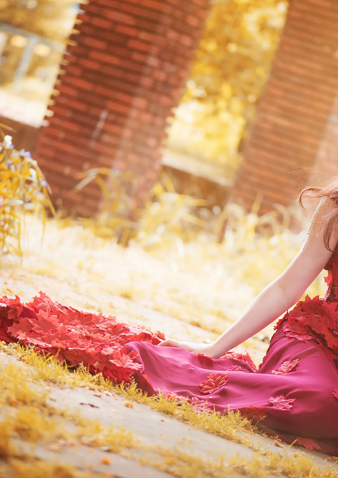 Cosplay-Cover: Herbst