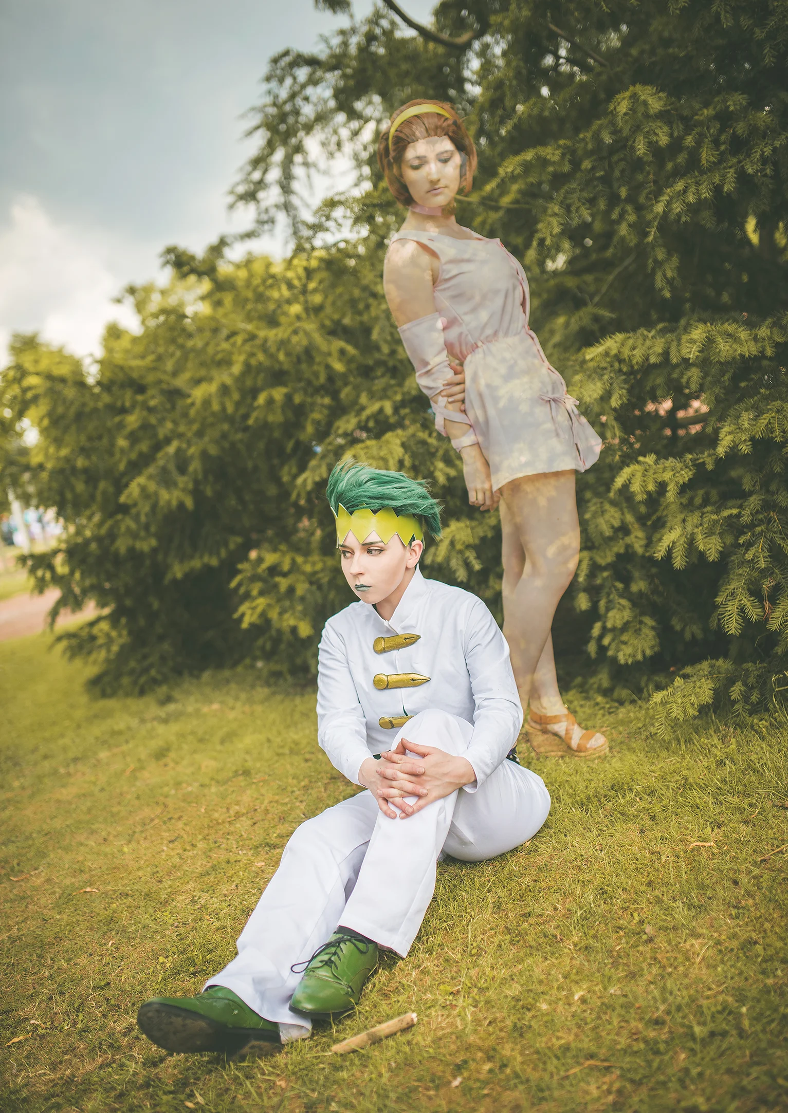 Cosplay-Cover: Rohan Kishibe