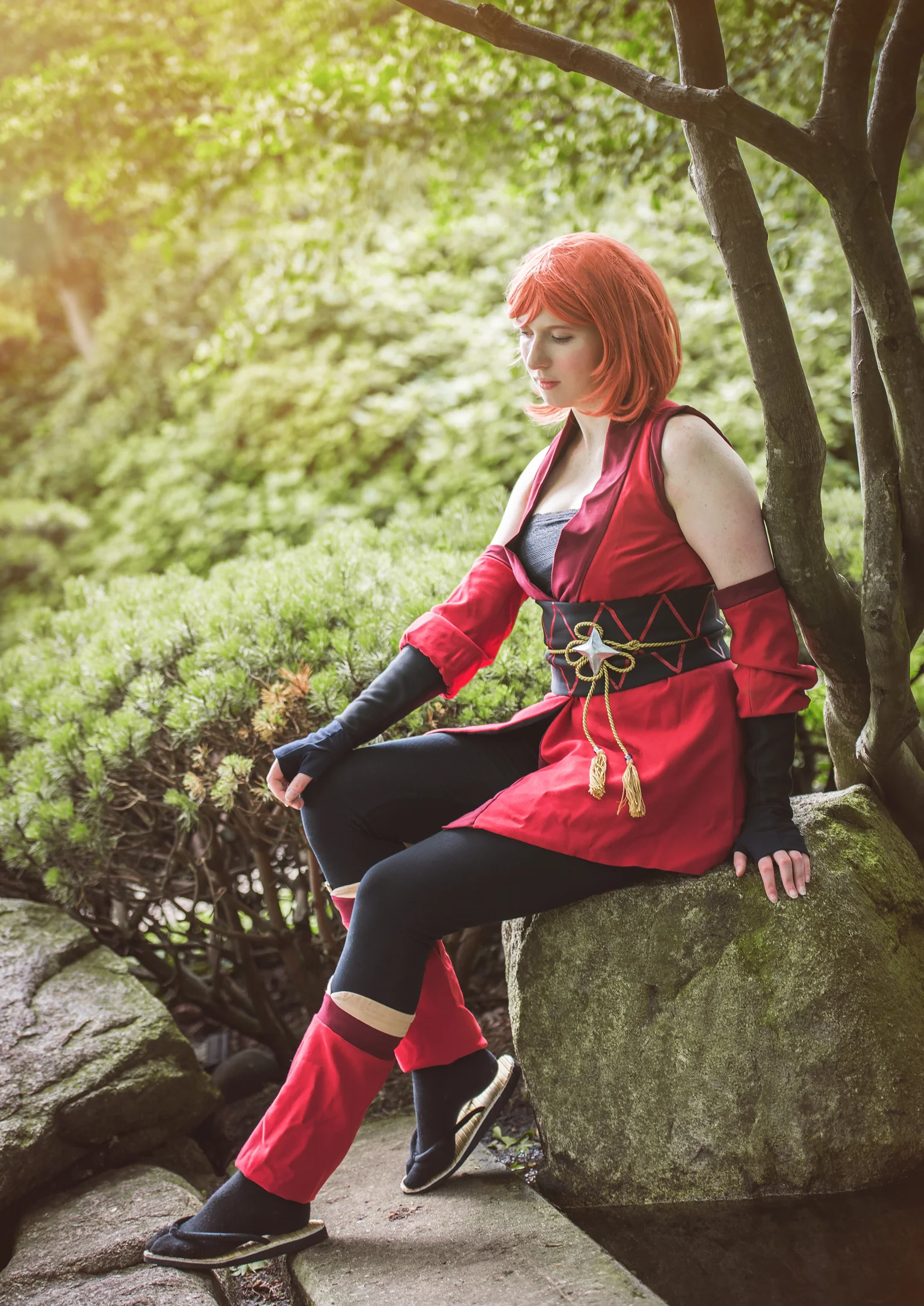 Cosplay-Cover: Maki Nishikino {Kunoichi unidolized}