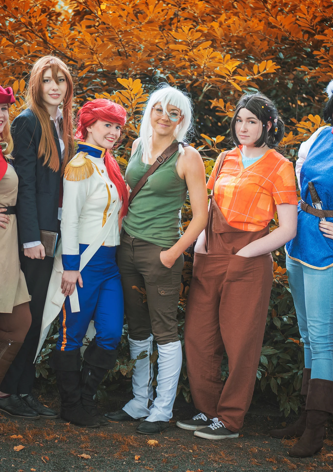 Cosplay-Cover: Schneewittchen {male clothes}