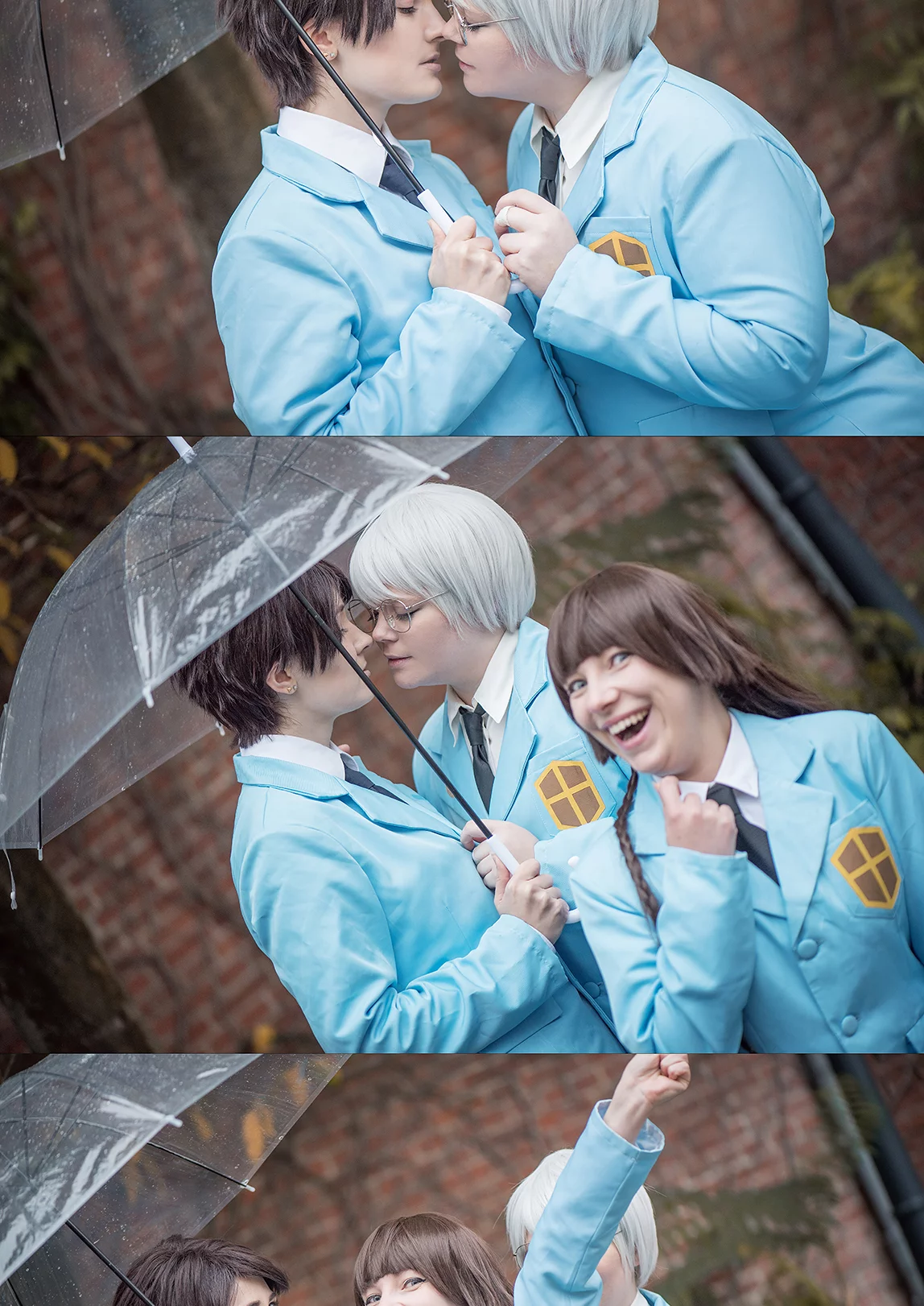 Cosplay-Cover: Tsukishiro Yukito