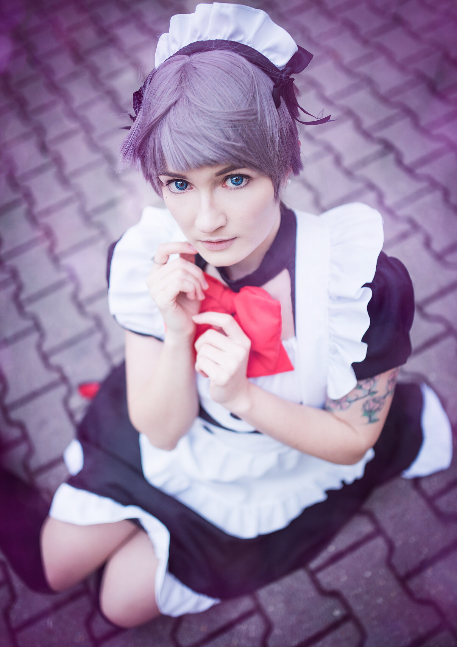 Cosplay-Cover: Nitori Aiichiro [Maid Dress]