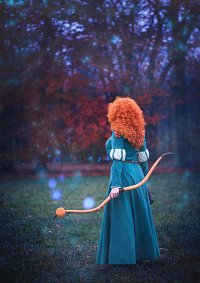 Cosplay-Cover: Merida