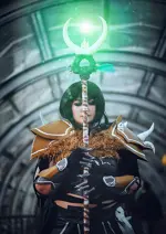 Cosplay-Cover: Irsura ● Dry Bones Armor