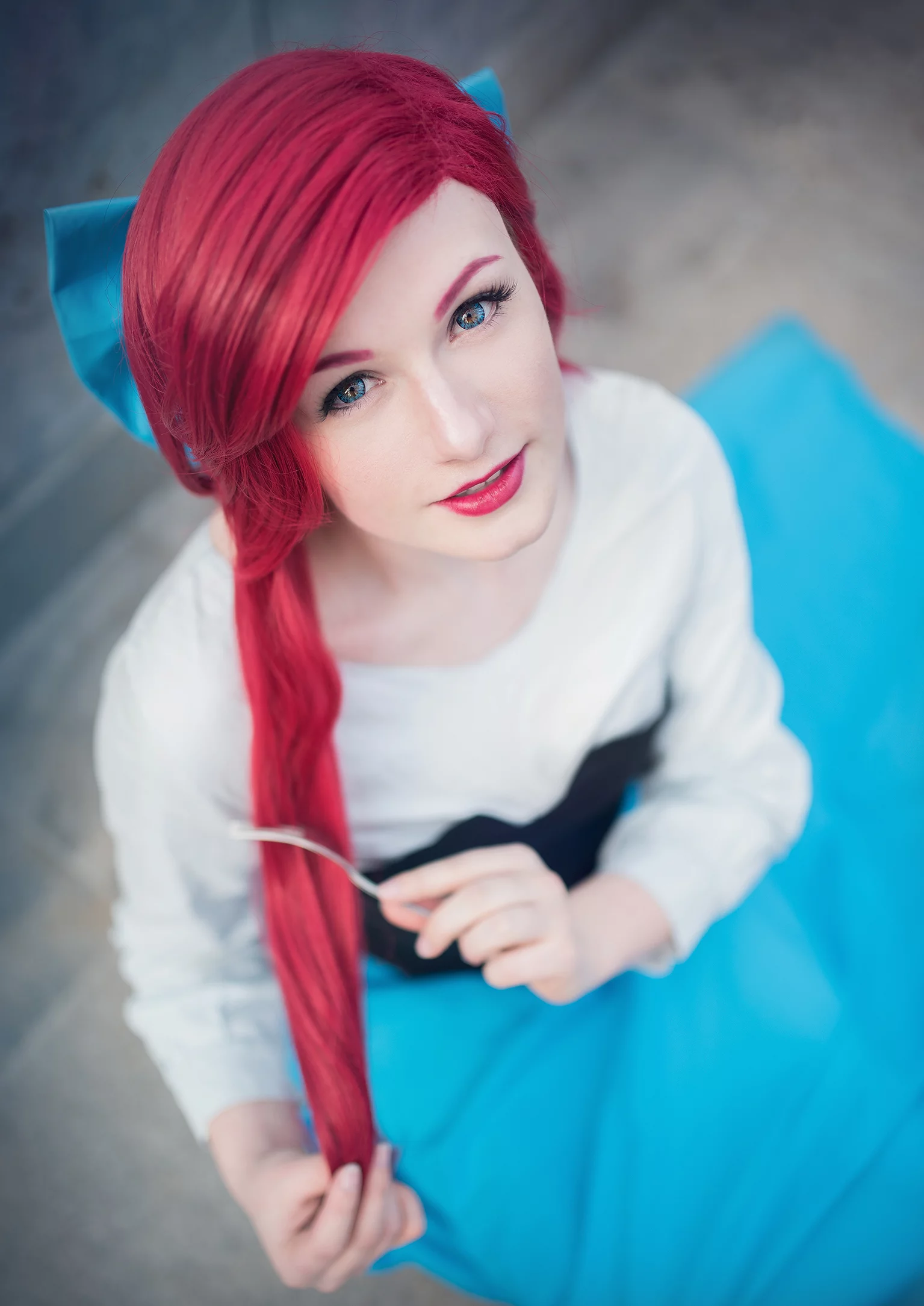 Cosplay-Cover: Arielle
