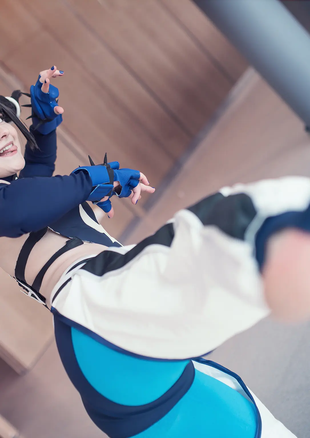 Cosplay-Cover: Juri Han