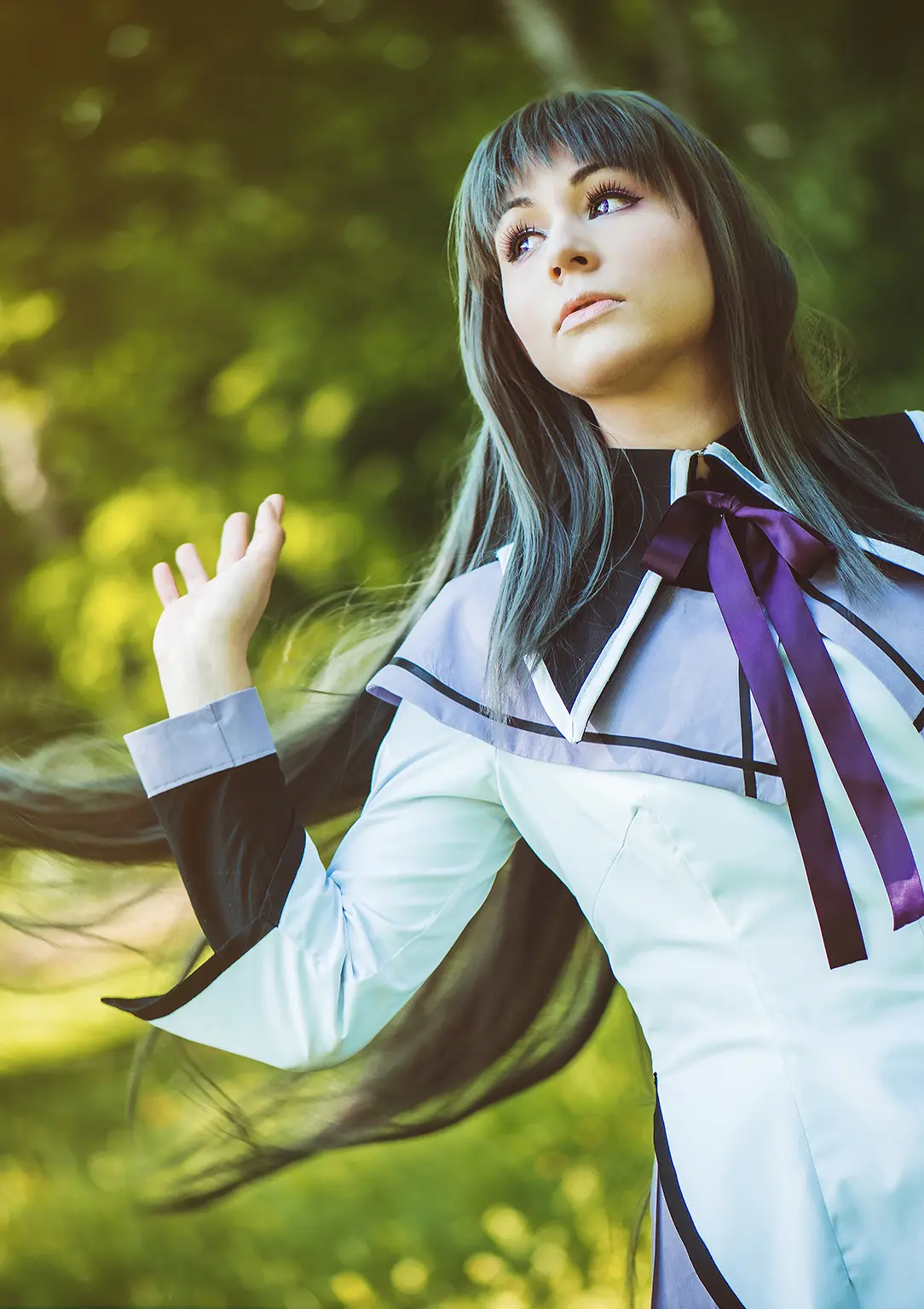 Cosplay-Cover: Homura Akemi [Puella Magi]