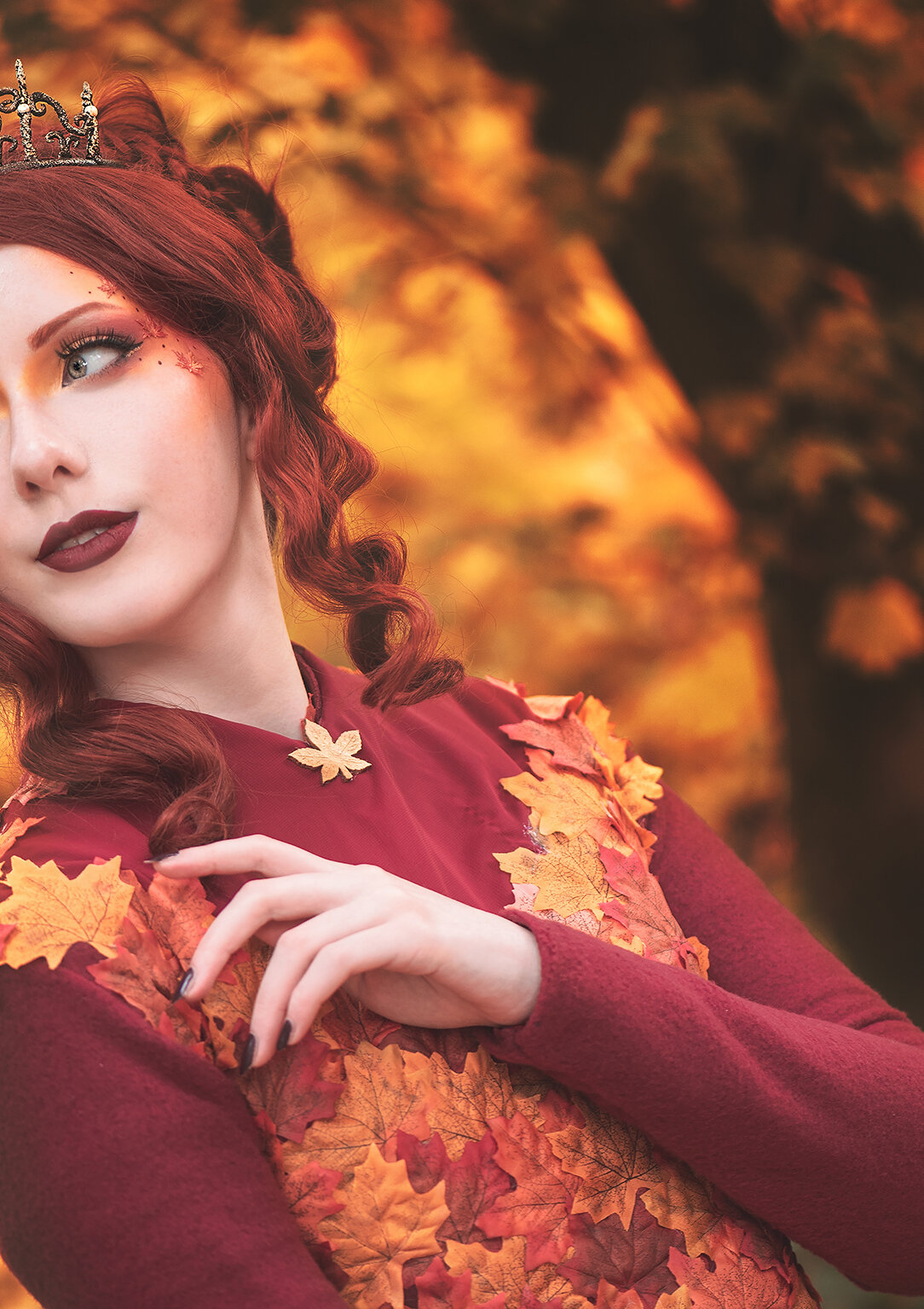 Cosplay-Cover: Autumn Queen